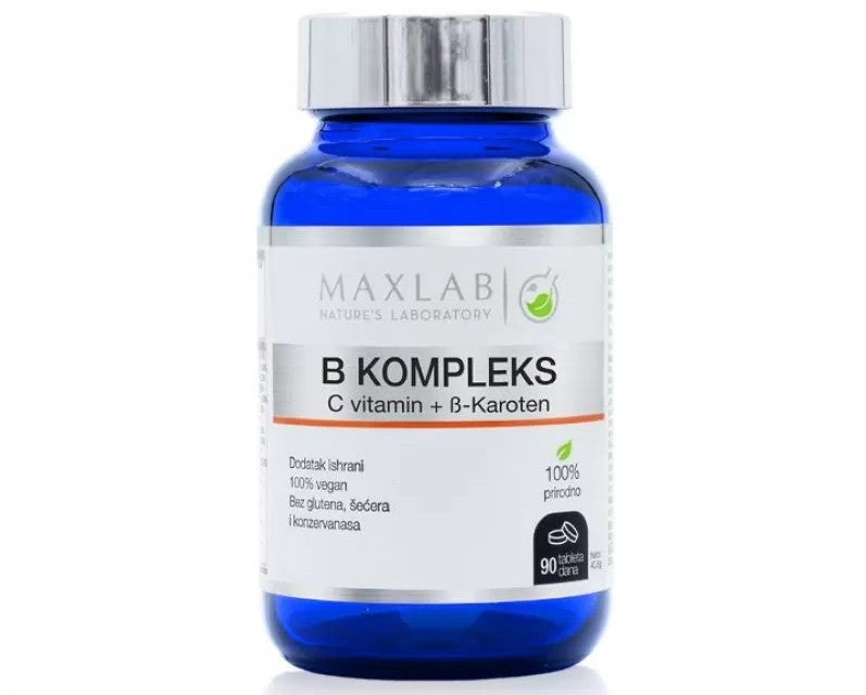 VITAMIN B COMPLEX (90 tablets)