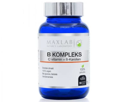 VITAMIN B COMPLEX (90 tablets)