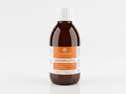 Mebendazole Syrup 200ml